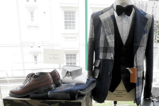Новая коллекция Harris Tweed и Ника Вустера