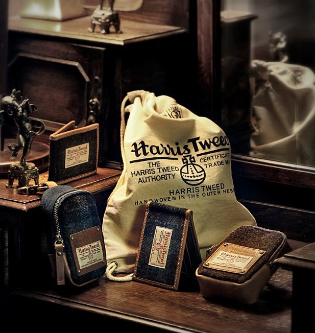 Совместное творение Harris Tweed и The Earth