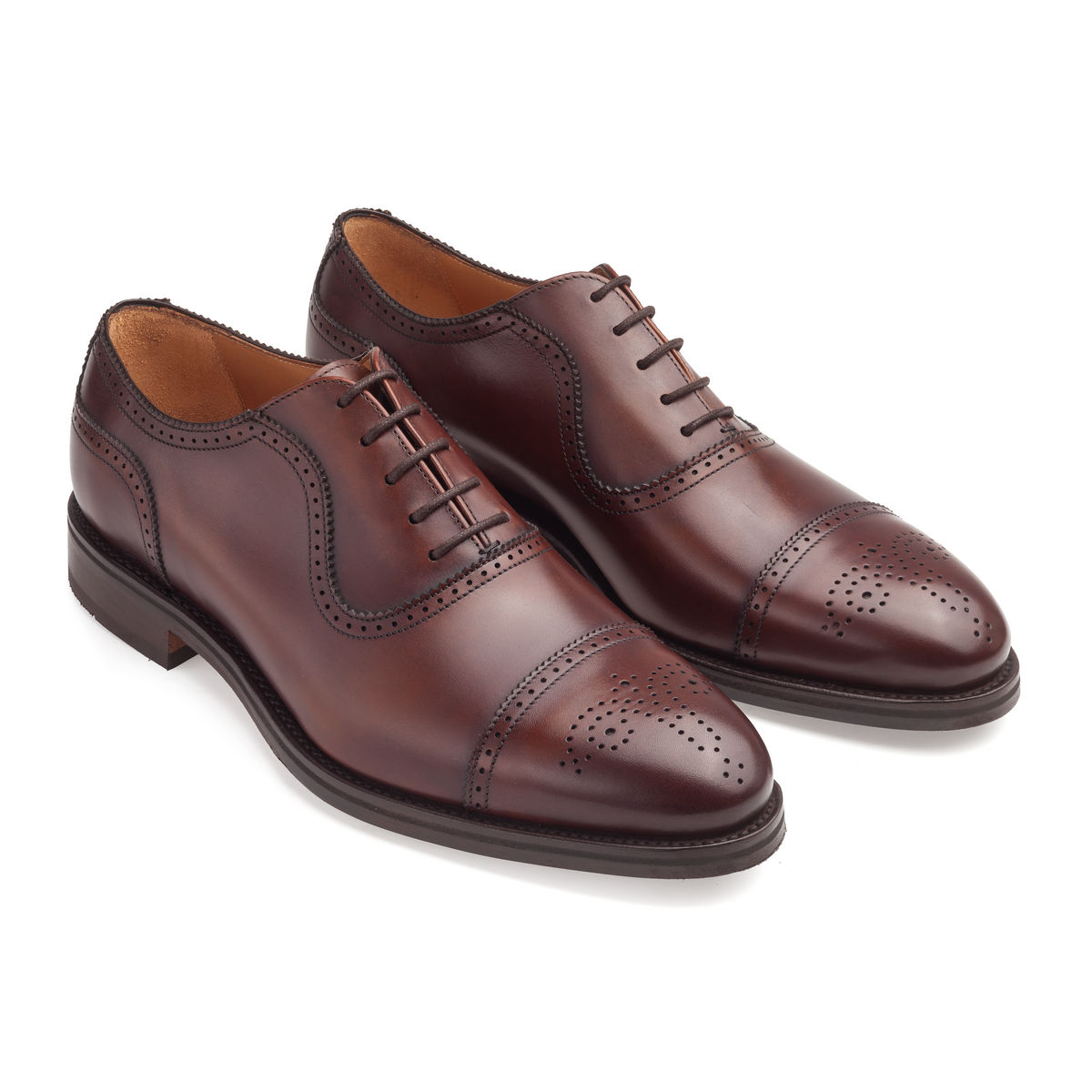 Мужские оксфорды Berwick 2509 Nomera Medium Brown