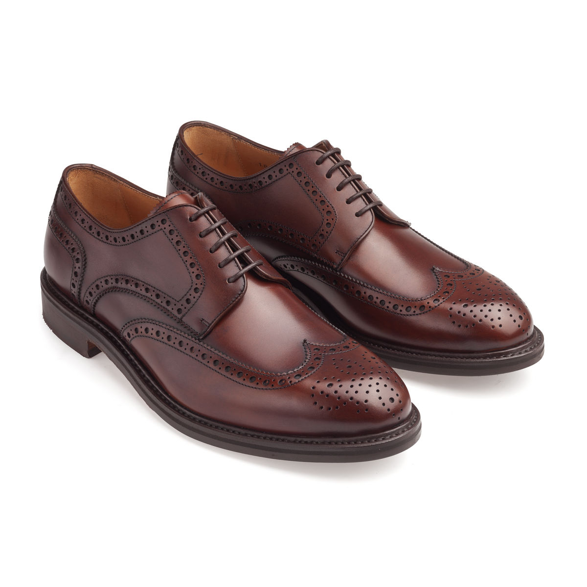 Полные броги Berwick 4170 Nomera Medium Brown
