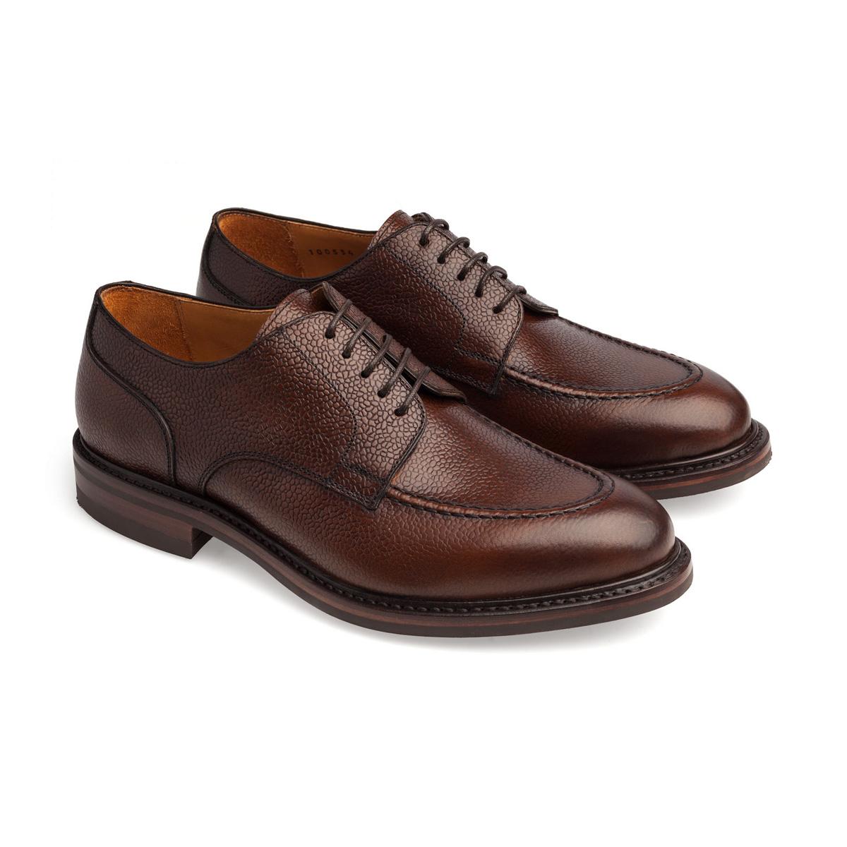 Мужские дерби моктое Berwick 4168D Brown Grain