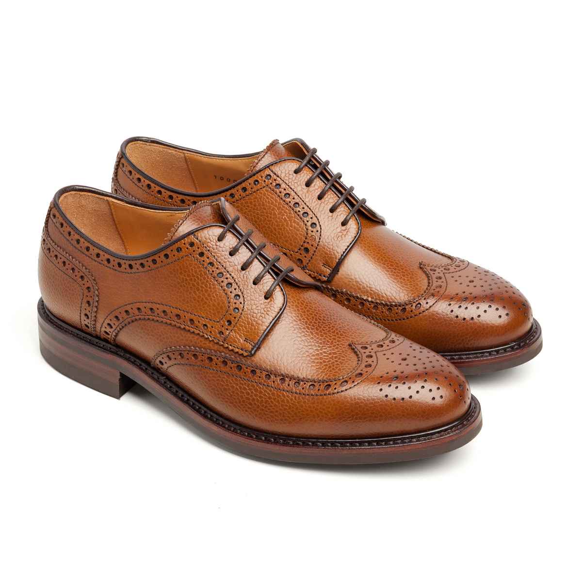 Мужские броги Berwick 4170 Tan