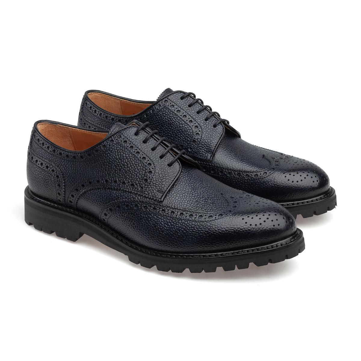 Полные броги Berwick 4170V Azul