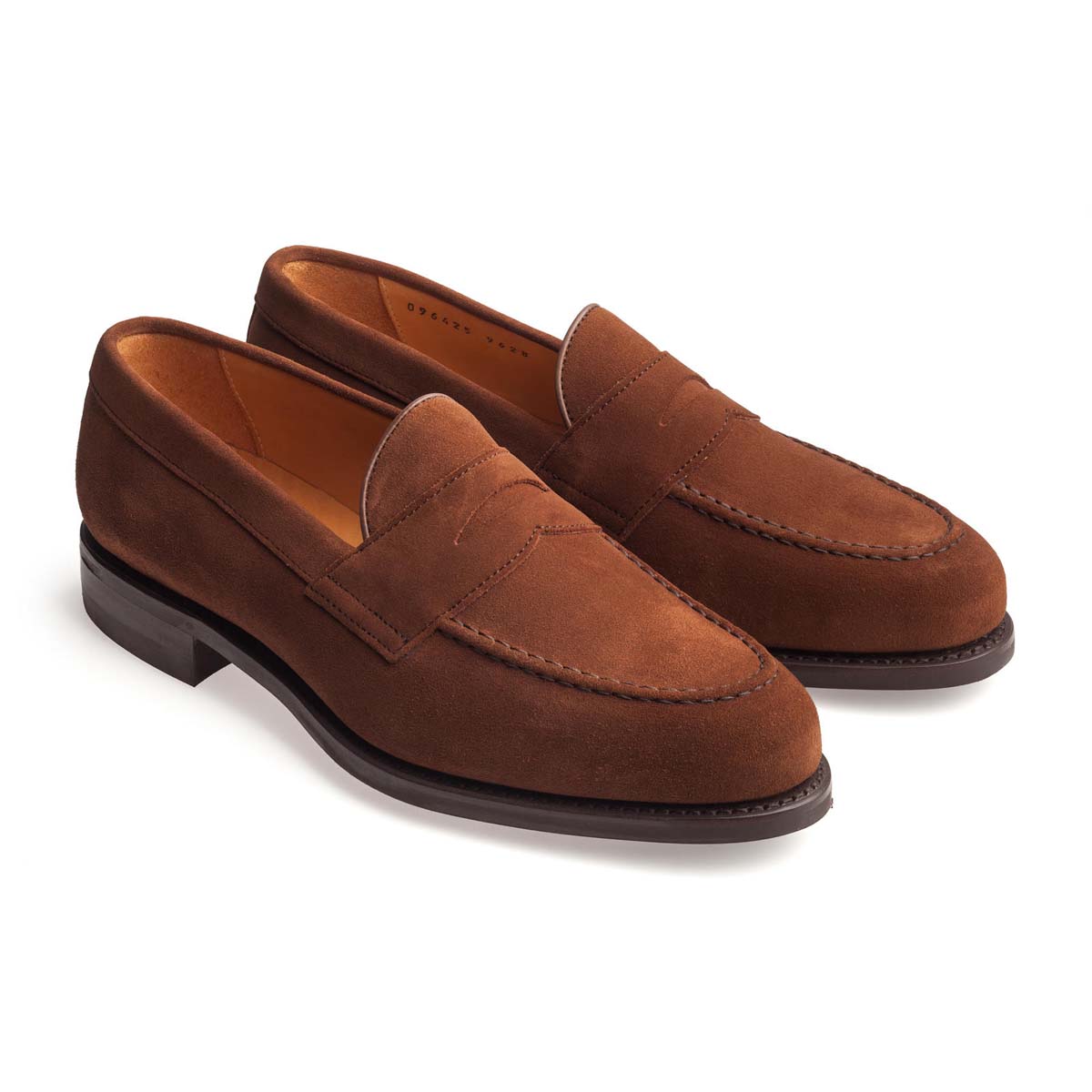 Пенни лоферы Berwick 9628 Brown Suede