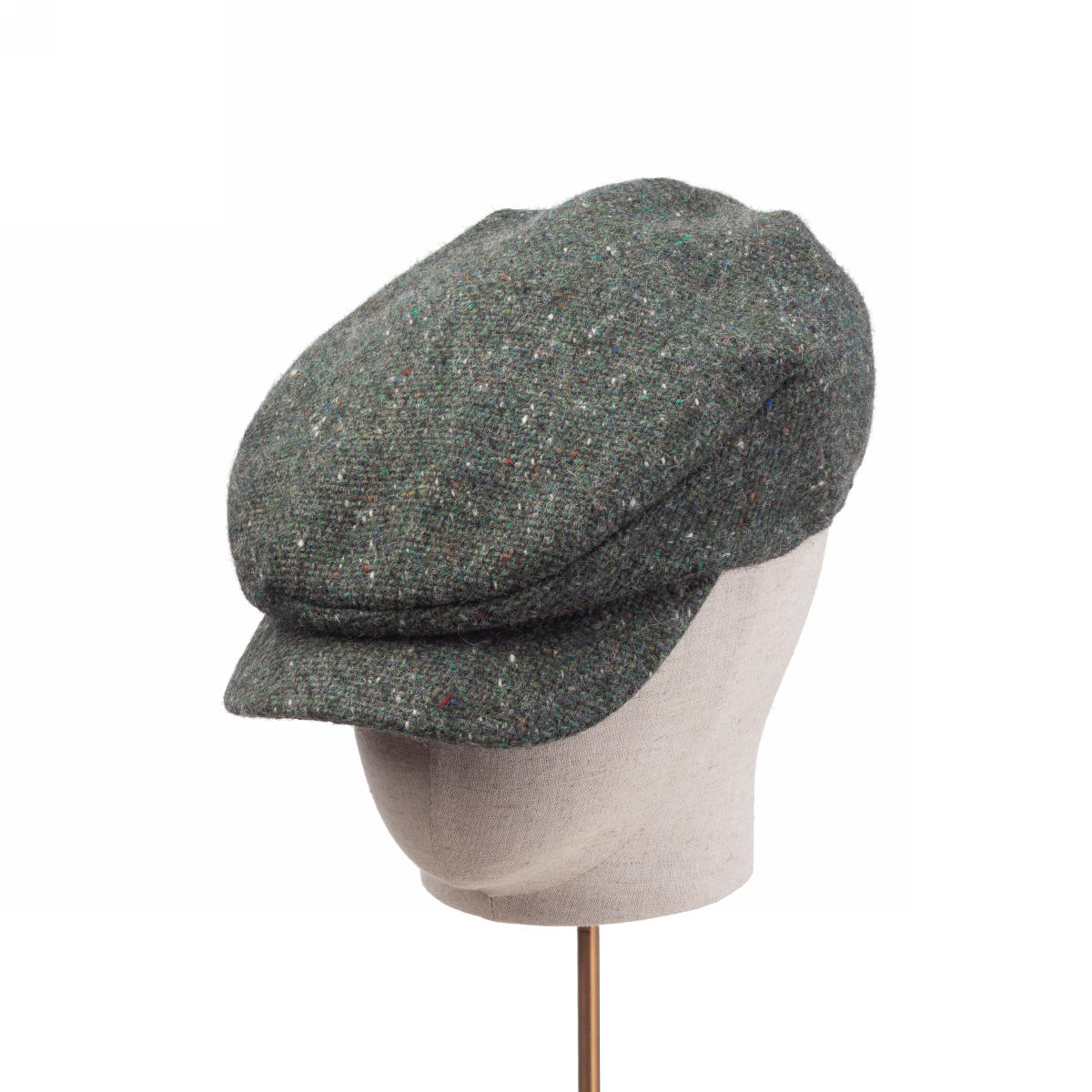 Зеленая кепка Hanna Hats Daithi