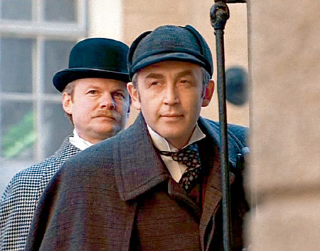 Шерлок Холмс тоже одевался в твид