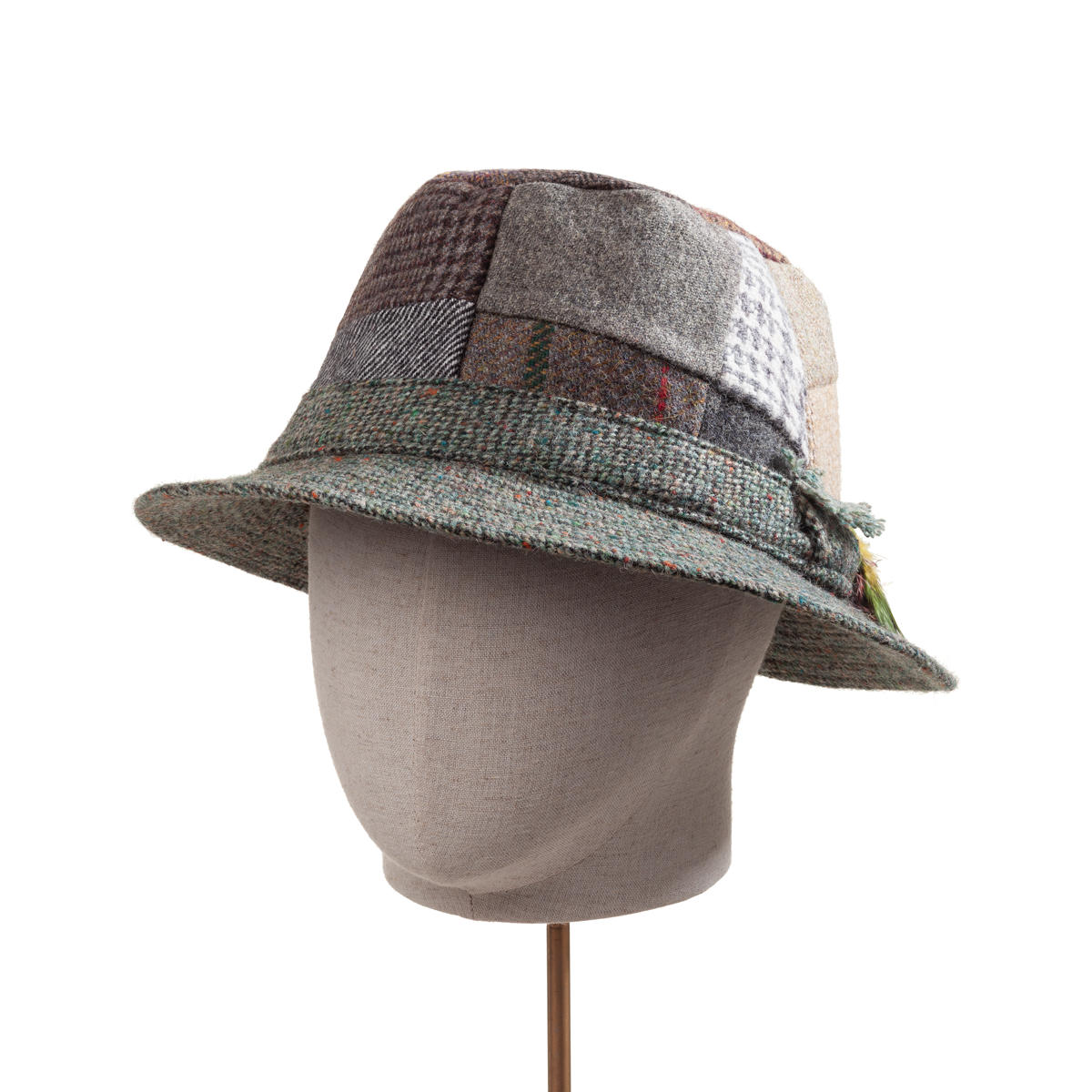 Лоскутная шляпа Hanna Hats Walking Patchwork