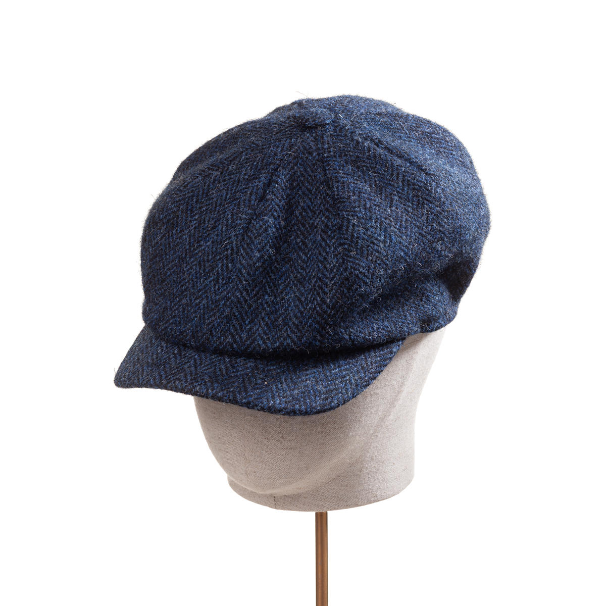 Синяя кепка Hanna Hats Abbey