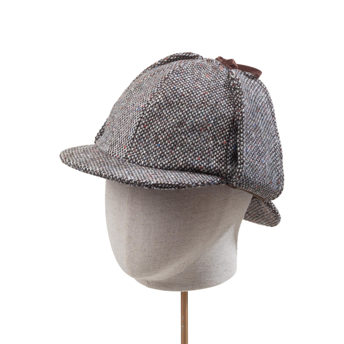 Серая шляпа Hanna Hats Sherlock Holmes