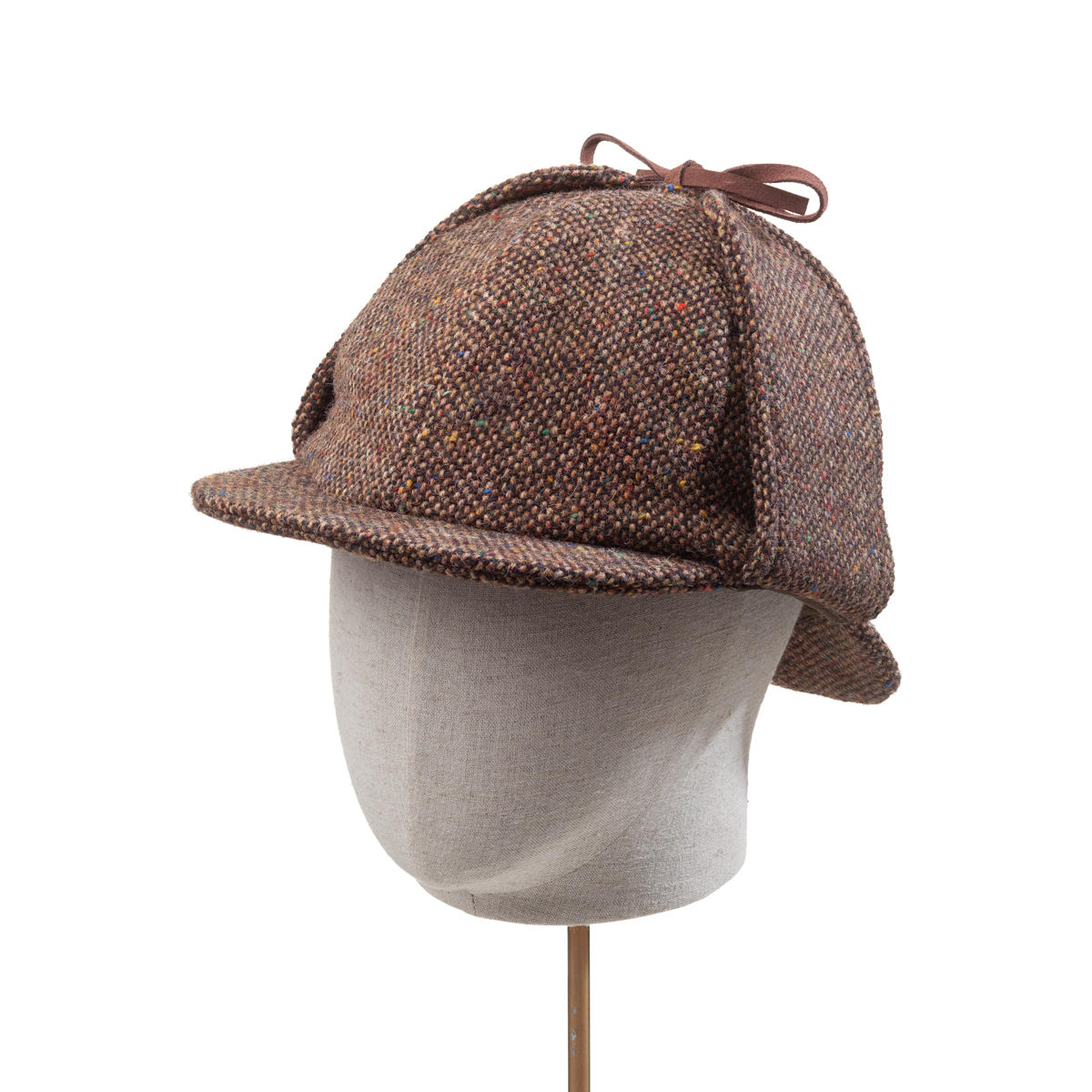 Коричневая шляпа Hanna Hats Sherlock Holmes