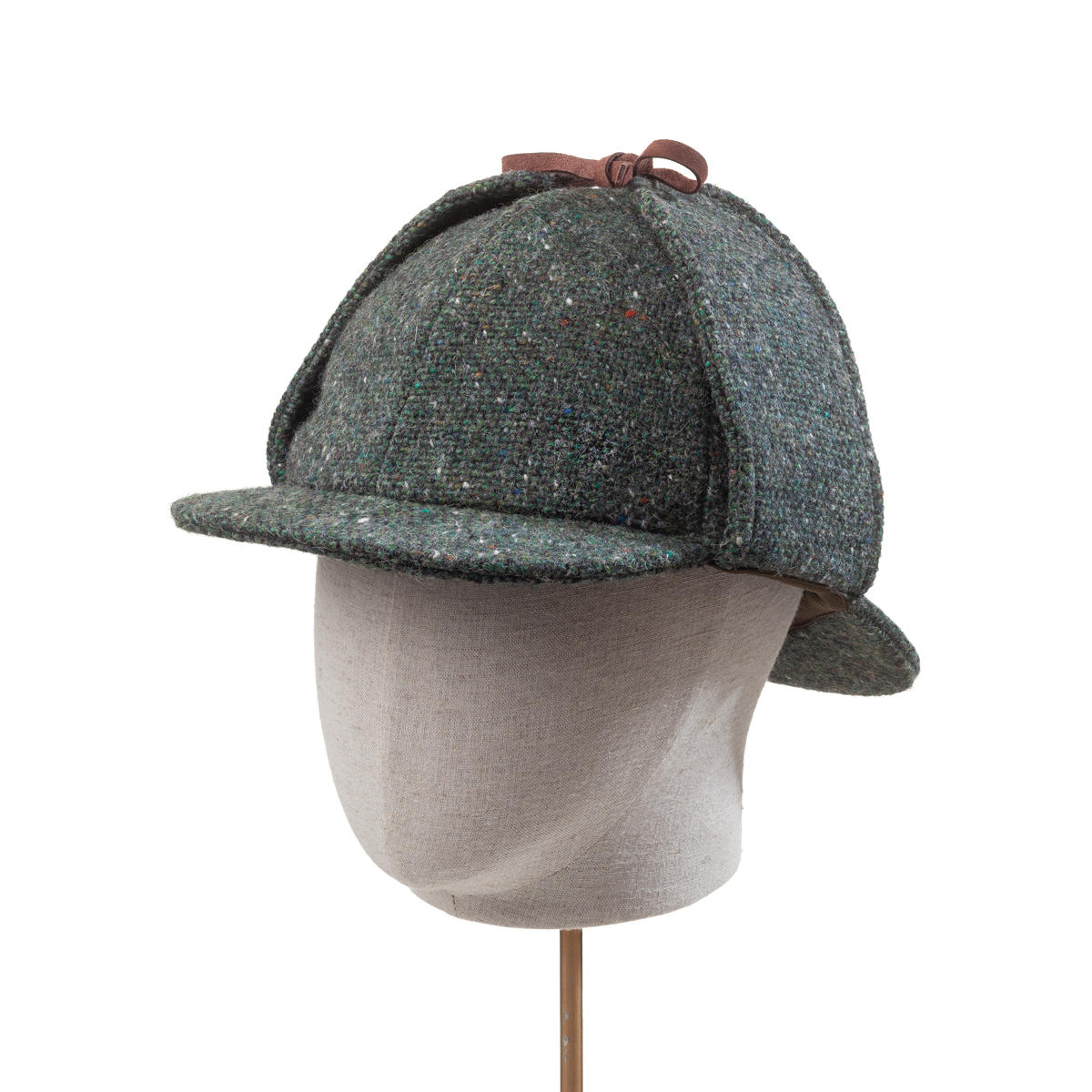 Зеленая шляпа Hanna Hats Sherlock Holmes