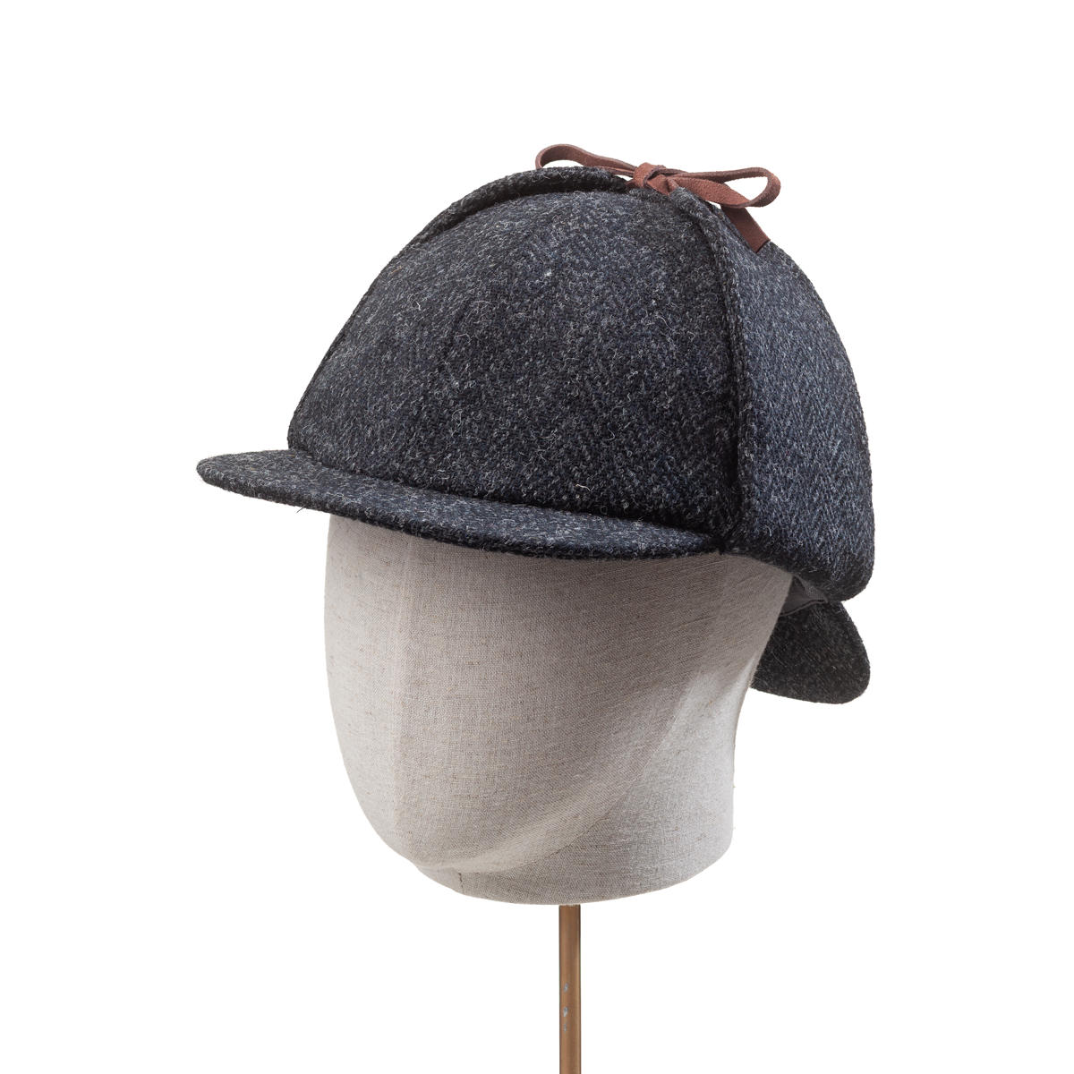 Черная шляпа Hanna Hats Sherlock Holmes