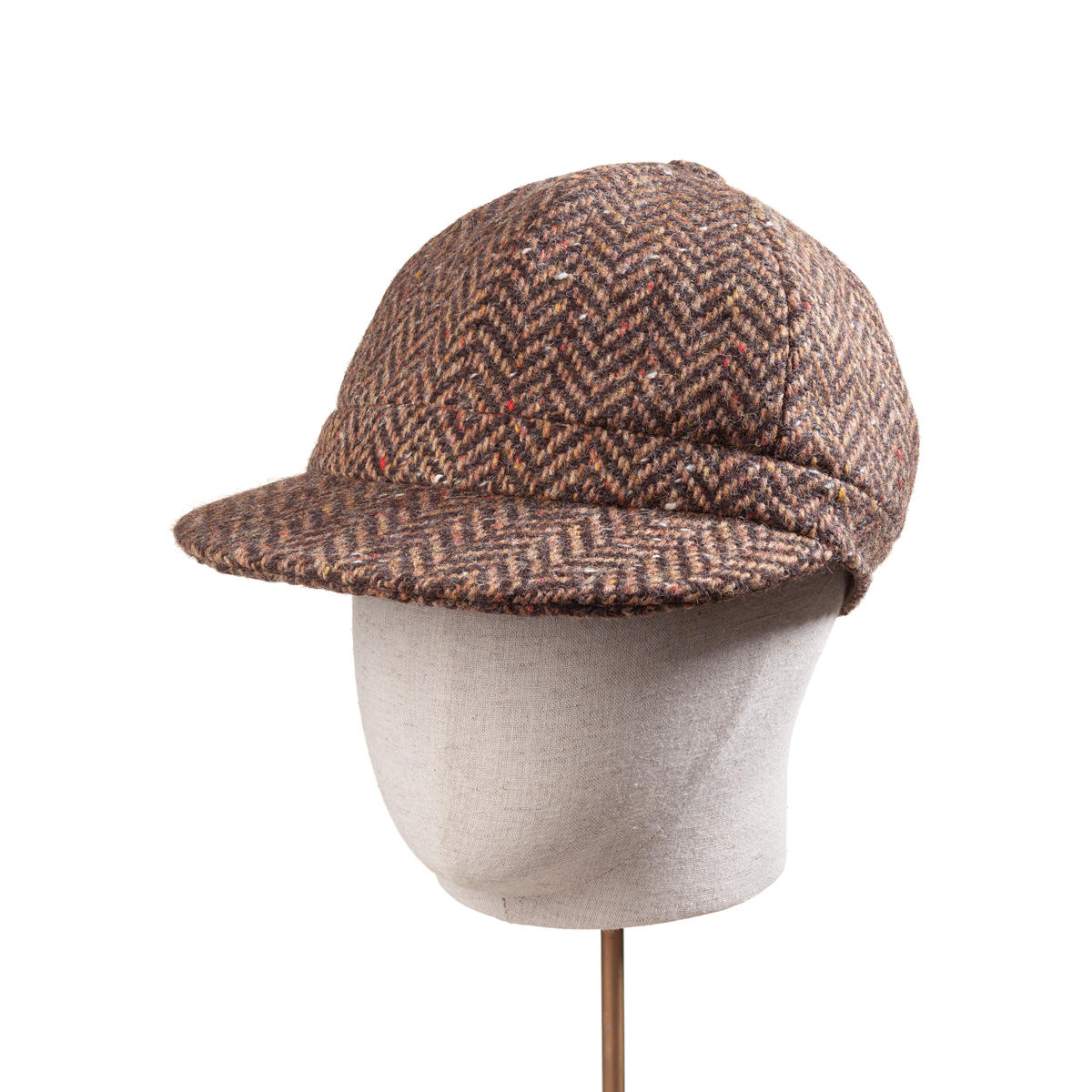 Светло-коричневая кепка Hanna Hats Teelin