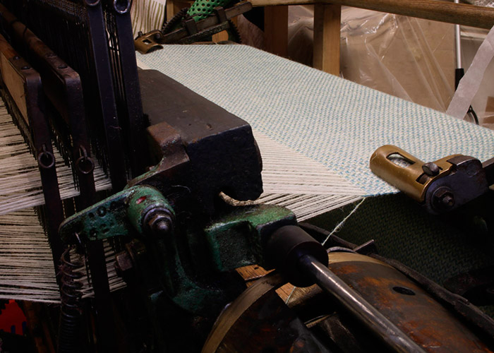 Современное производство harris tweed