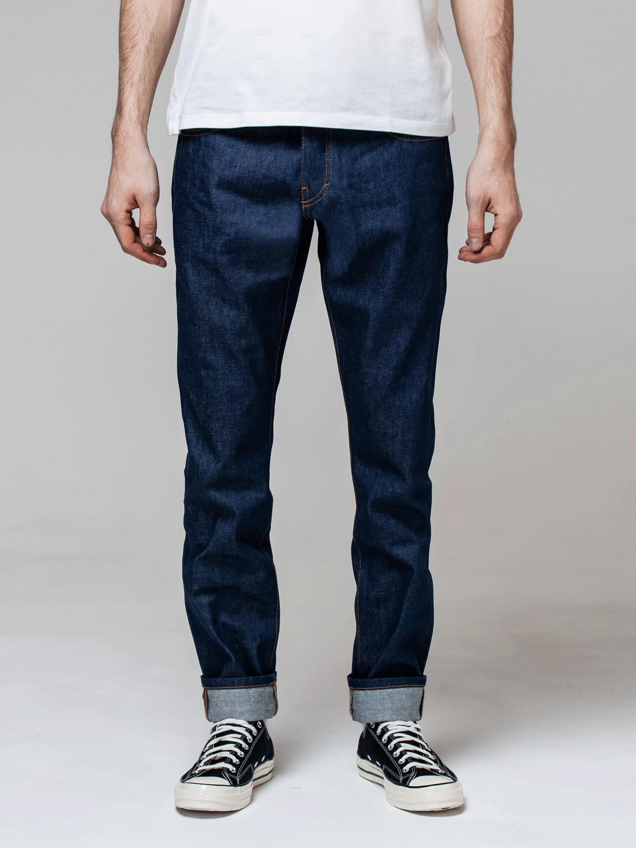 Джинсы PLNB M342 Indigo Dry Sioux