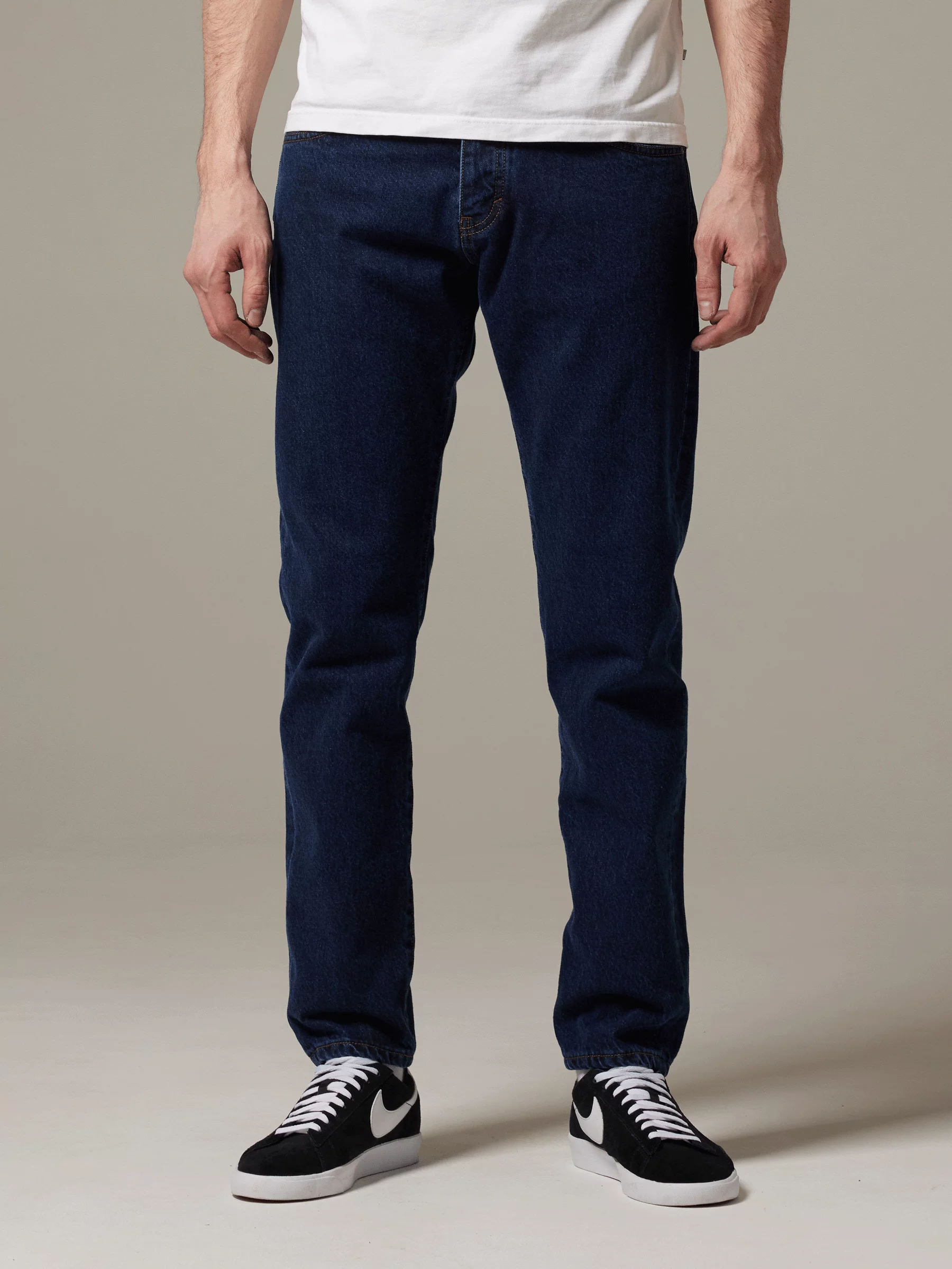 Джинсы PLNB M342 Indigo One Wash