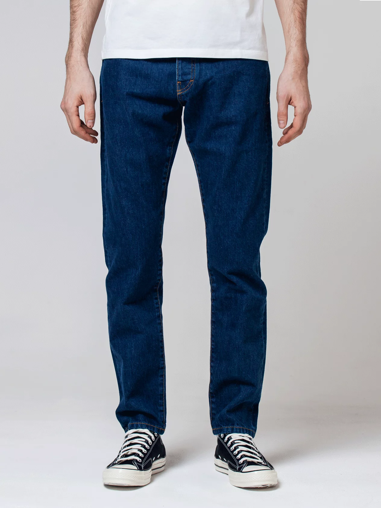 Джинсы PLNB M342 Indigo One Wash Bosphorus