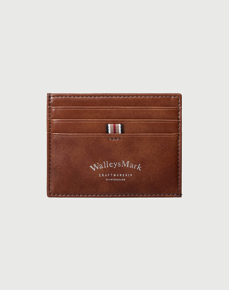 Картхолдер Walleysmark Old Brown