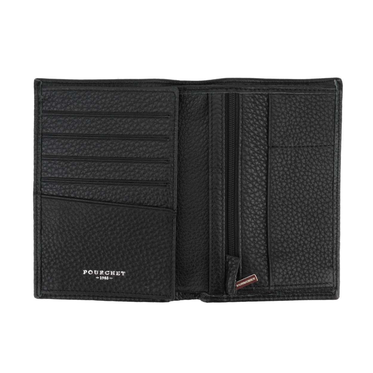 Кошелек Pourchet Wallet Ethan Noir