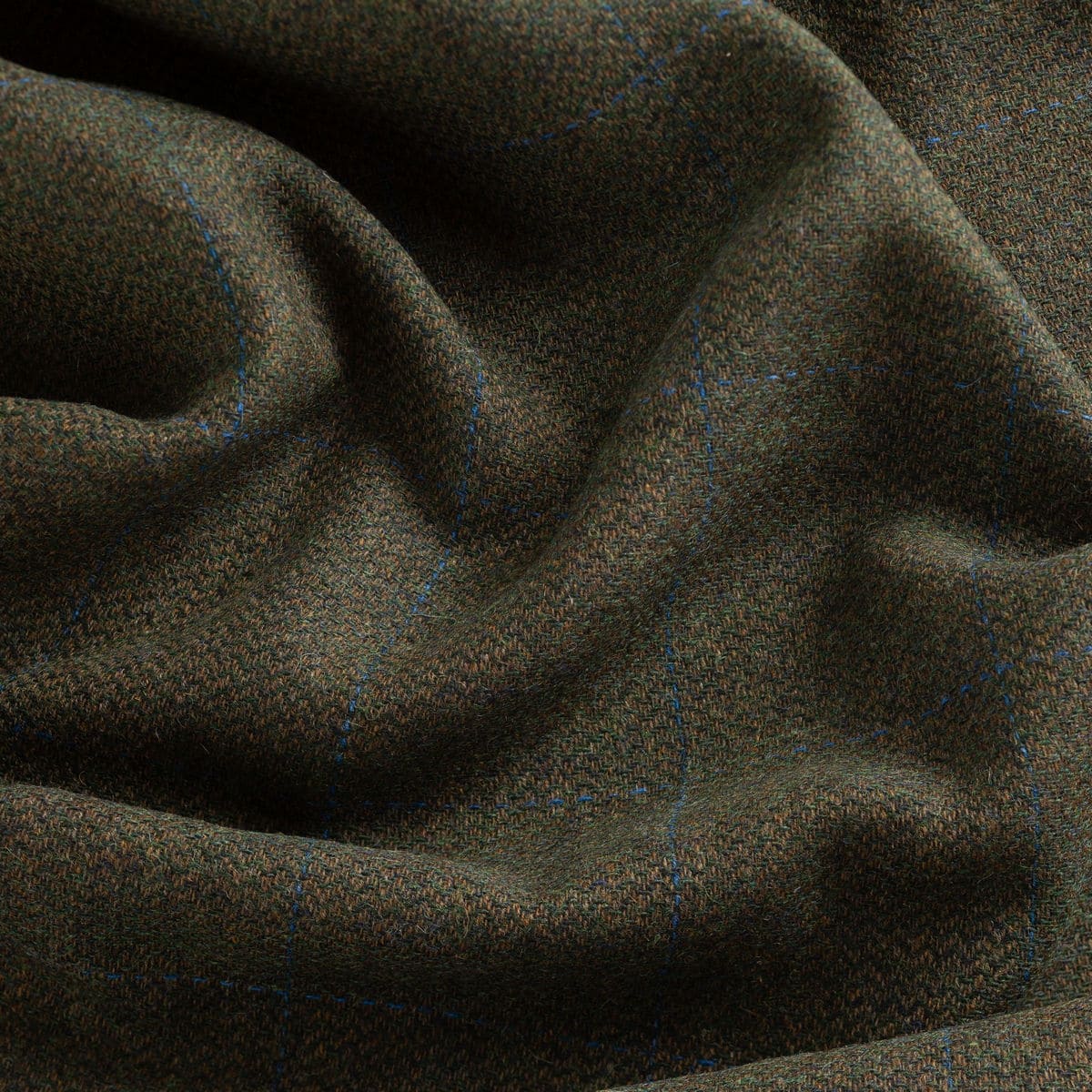 Tweed Earthy Greens