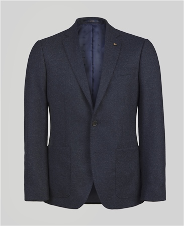 Пиджак Magee Finn Blue Herringbone