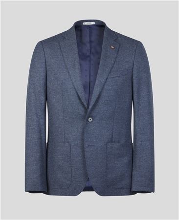 Пиджак Magee Finn Blue Sharkstooth