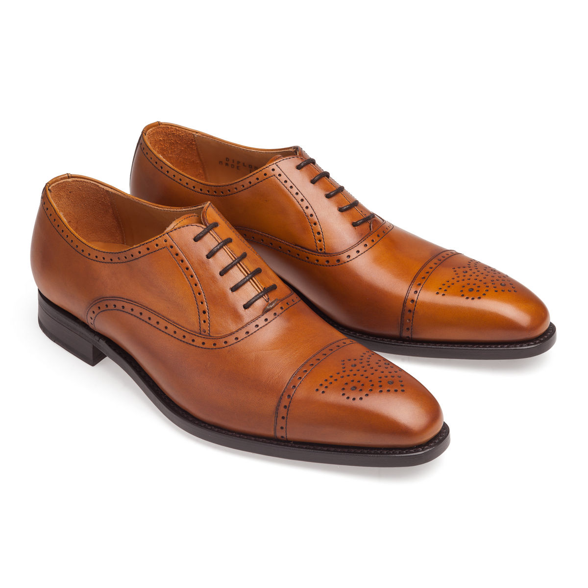 Finsbury Diplomat Tan
