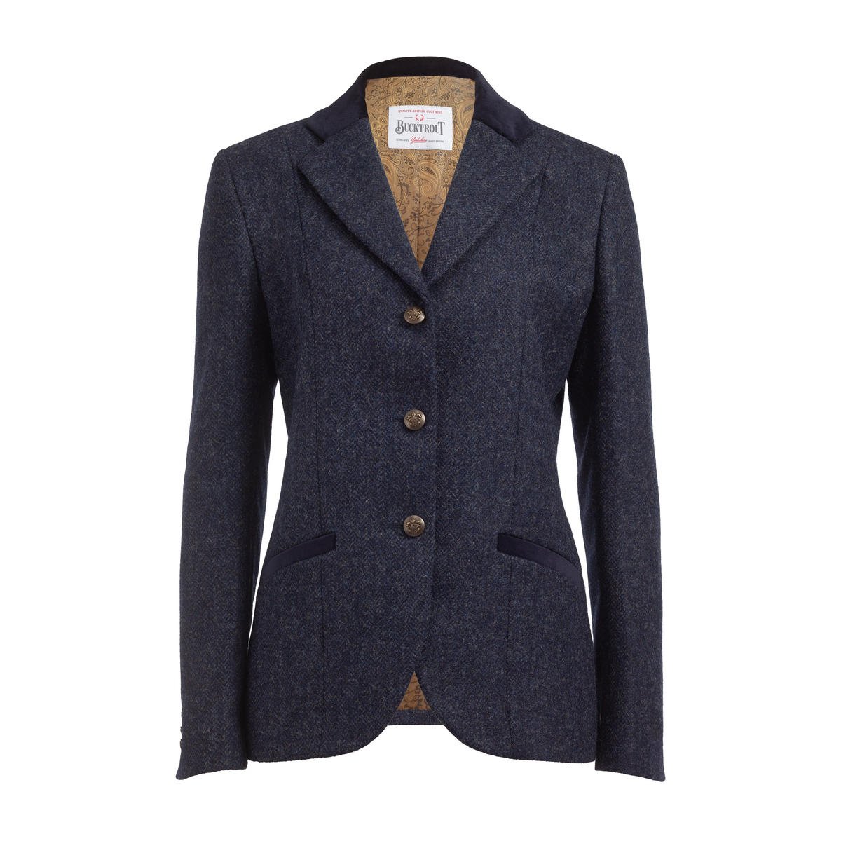 Пиджак Bucktrout Loise Navy Blue