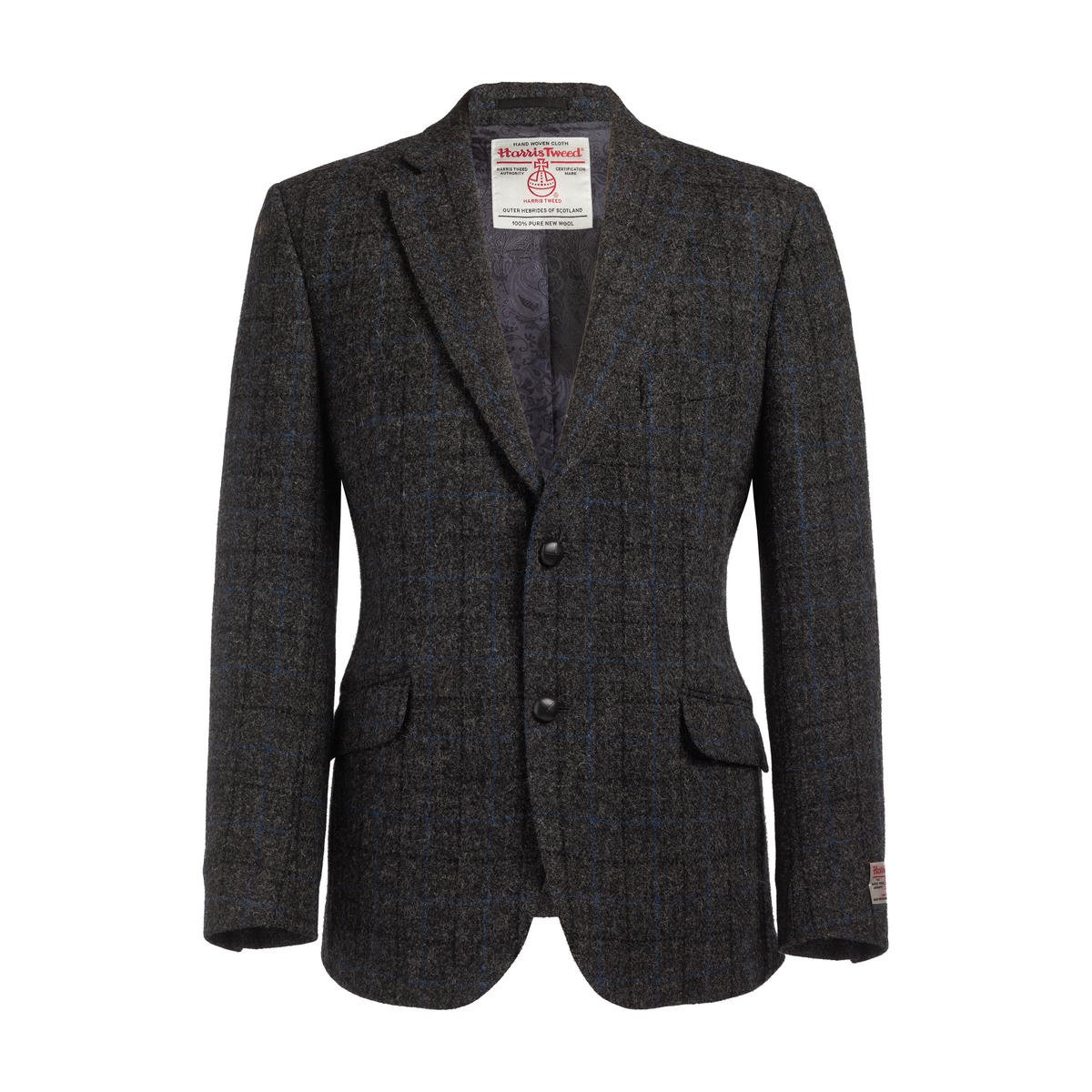Пиджак Bucktrout Patrick Grey/Blue check
