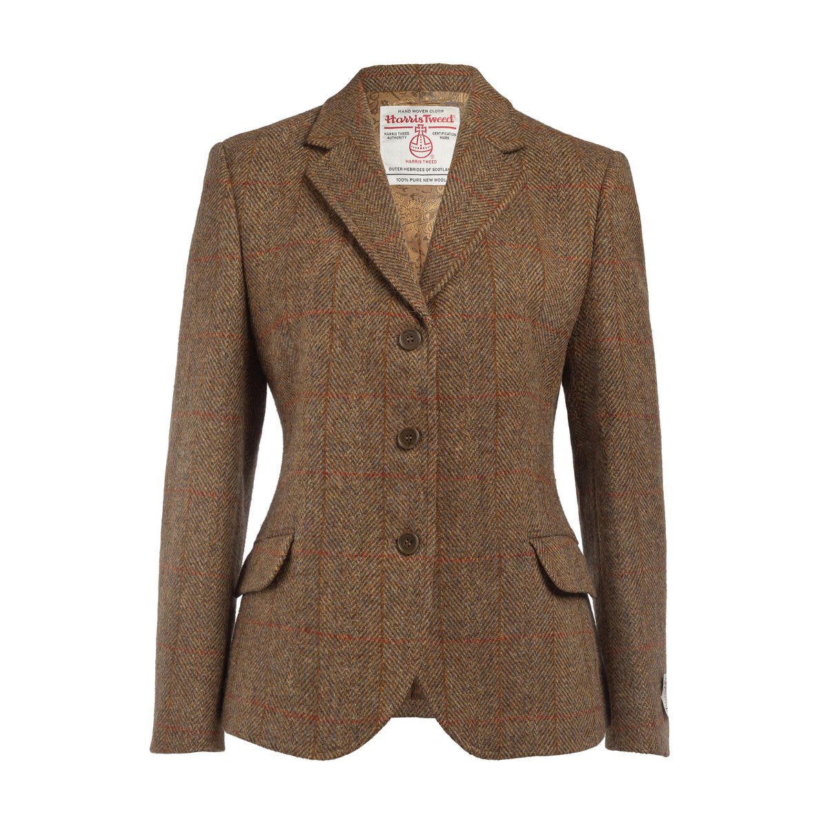 Пиджак Bucktrout Claire Mustard